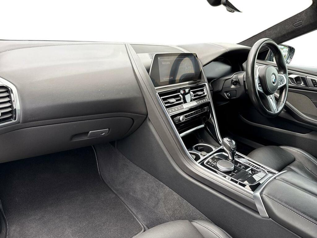 BMW 8 Series Gran Coupe Coupe Black #2