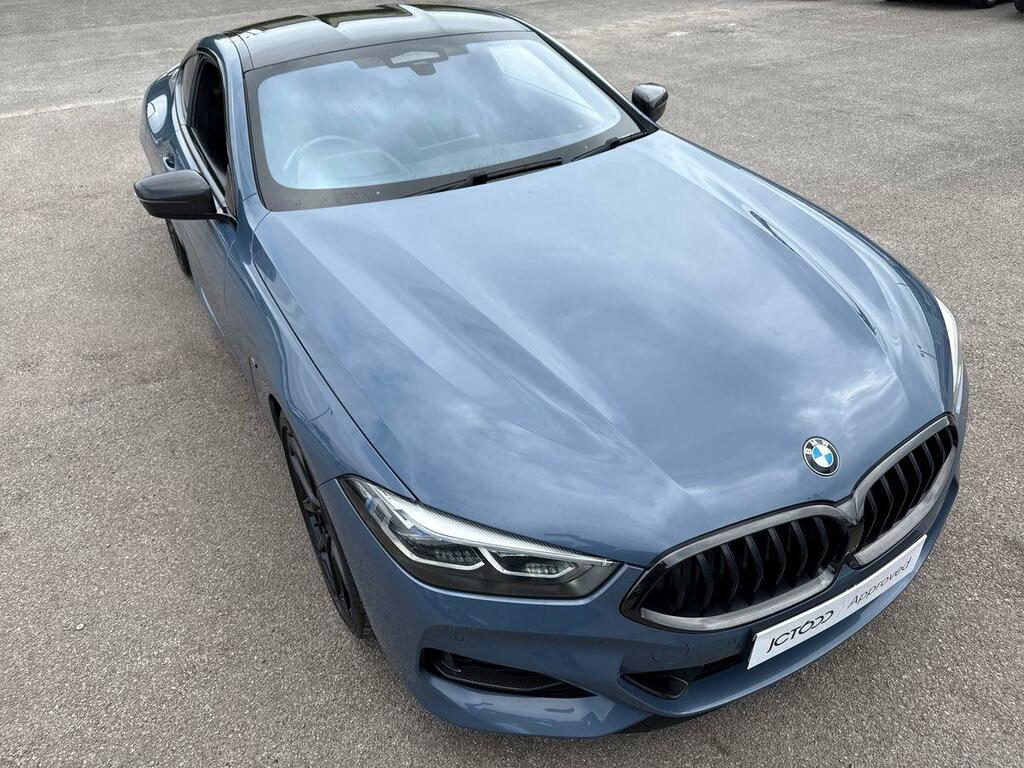 BMW 8 Series Gran Coupe Coupe Black #37