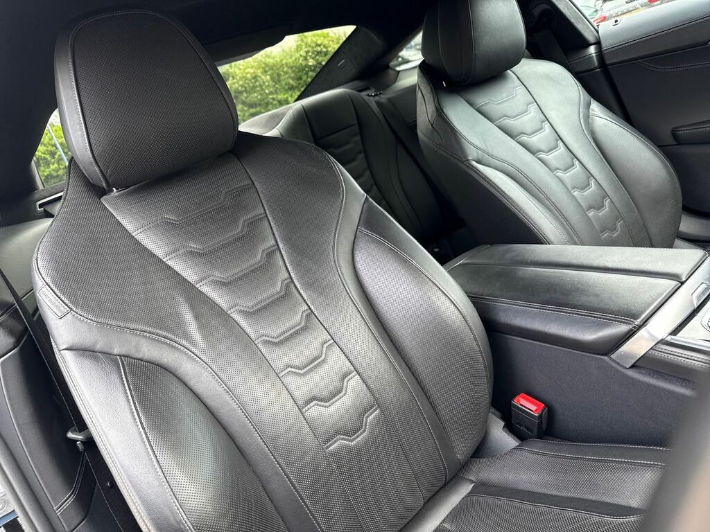 BMW 8 Series Gran Coupe Coupe Black #28