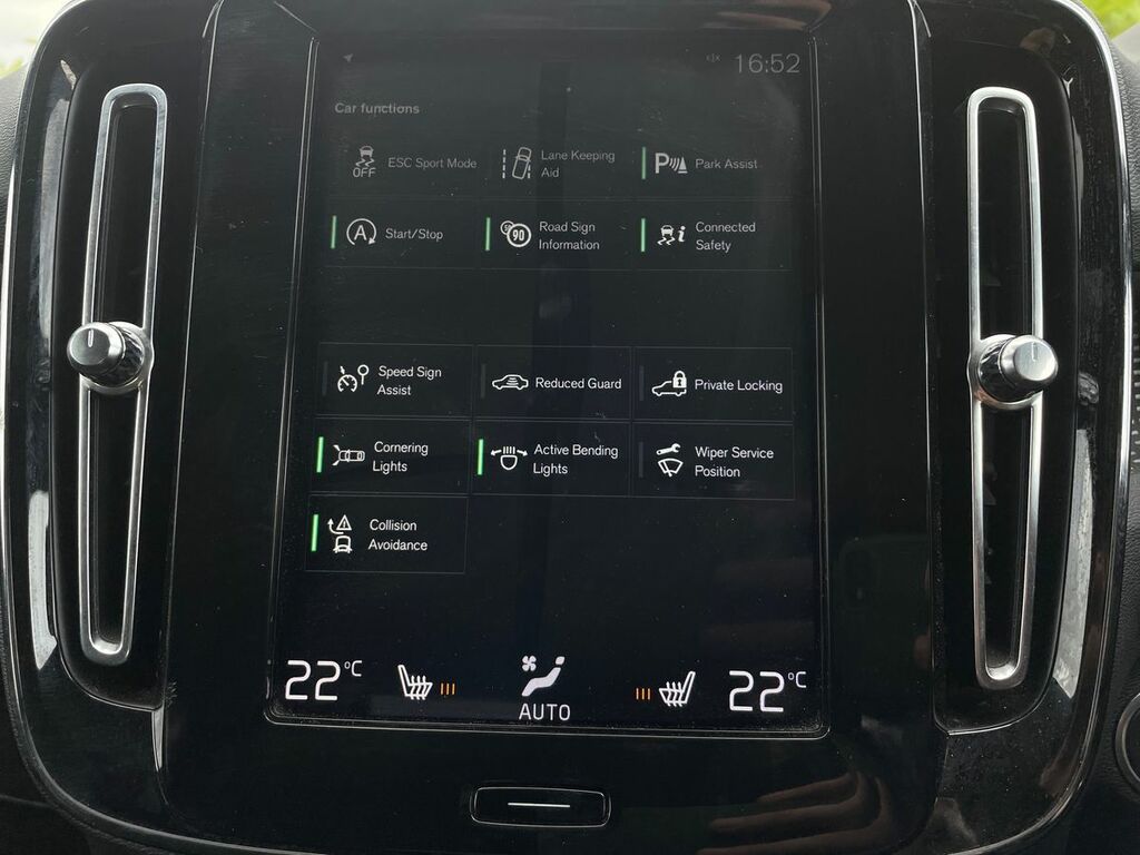 Volvo XC40 Xc40 Momentum T3 Black #49