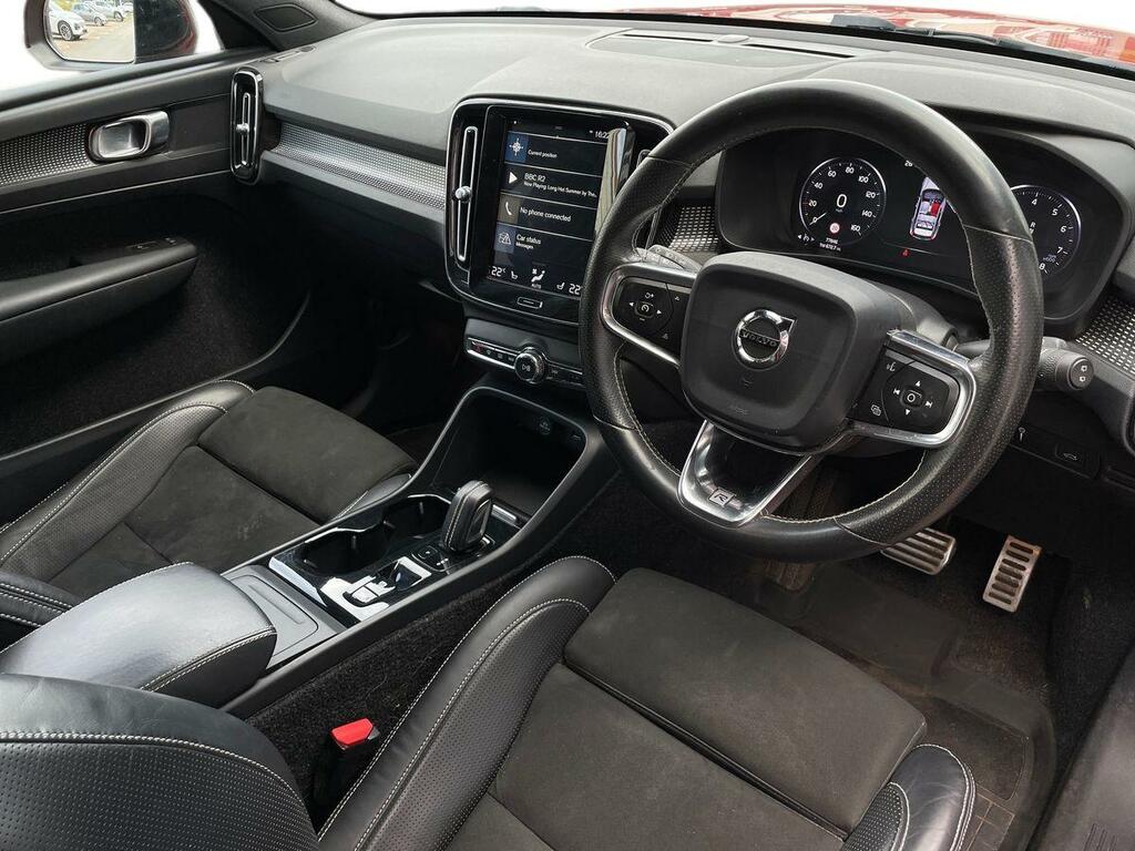 Volvo XC40 Xc40 Momentum T3 Black #5