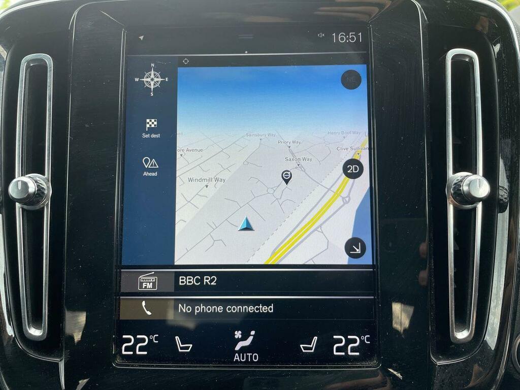 Volvo XC40 Xc40 Momentum T3 Black #47