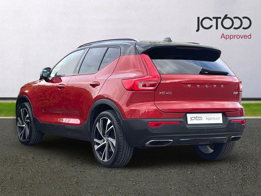 Volvo XC40 Xc40 Momentum T3 Black #2