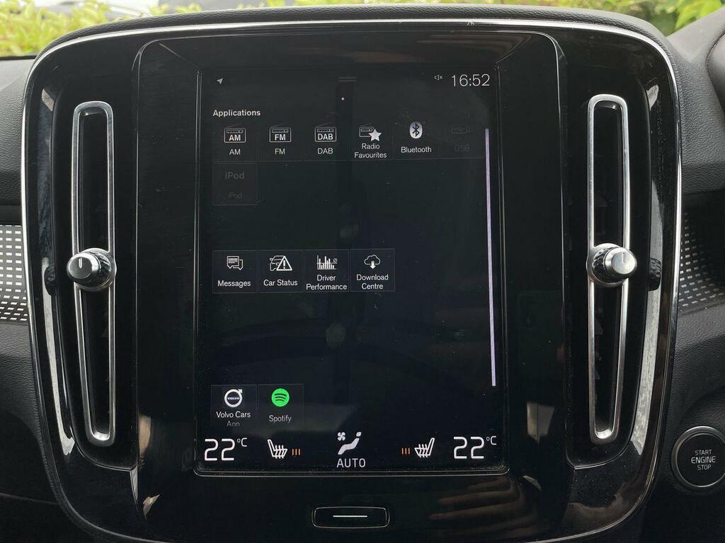 Volvo XC40 Xc40 Momentum T3 Black #50