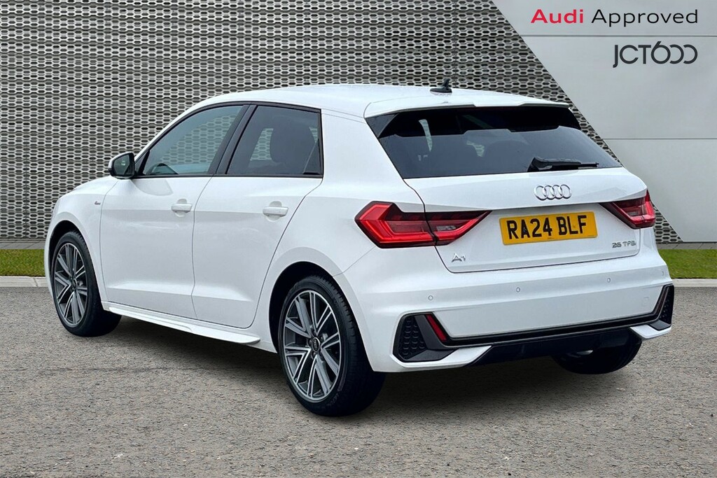 Audi A1 30 Tfsi 110 Black Ed S Tronic Tech Pack Pro Green #3