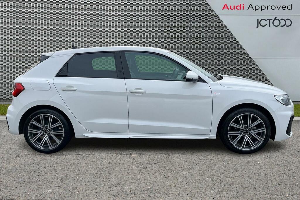 Audi A1 30 Tfsi 110 Black Ed S Tronic Tech Pack Pro Green #4