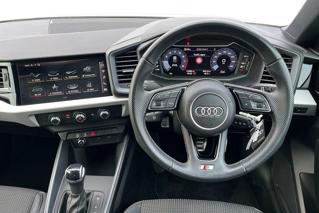 Audi A1 30 Tfsi 110 Black Ed S Tronic Tech Pack Pro Green #11