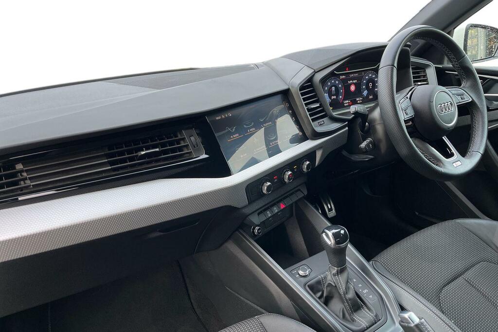 Audi A1 30 Tfsi 110 Black Ed S Tronic Tech Pack Pro Green #2