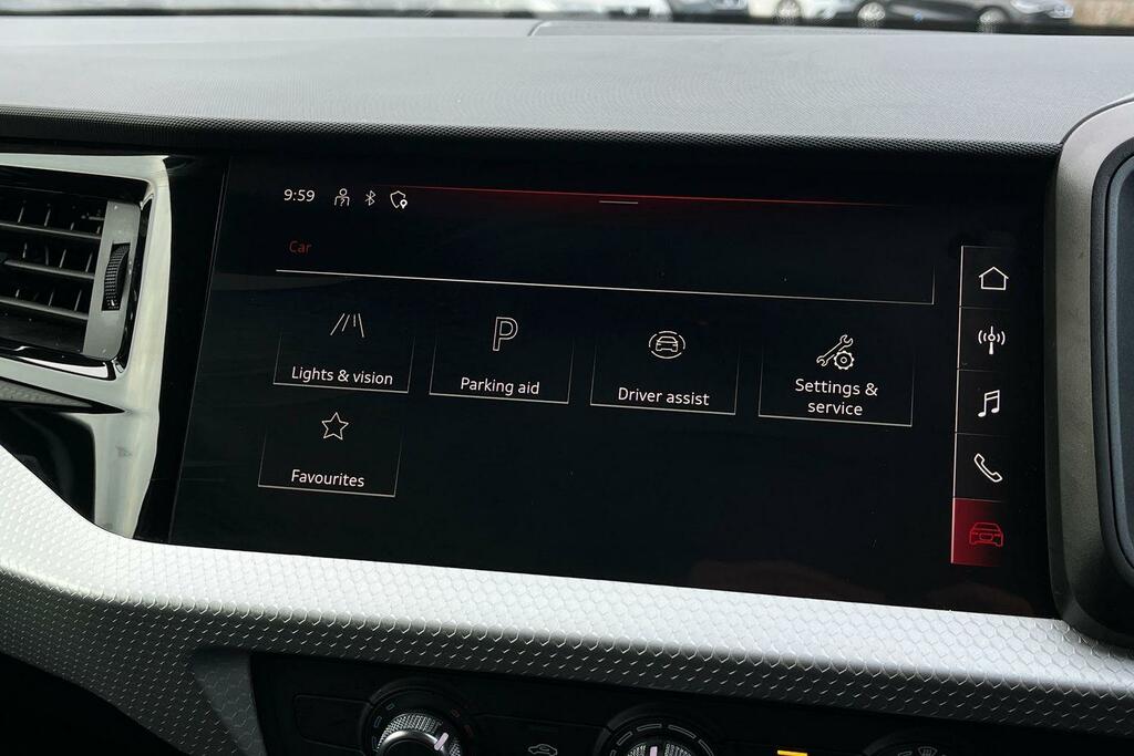 Audi A1 30 Tfsi 110 Black Ed S Tronic Tech Pack Pro Green #14