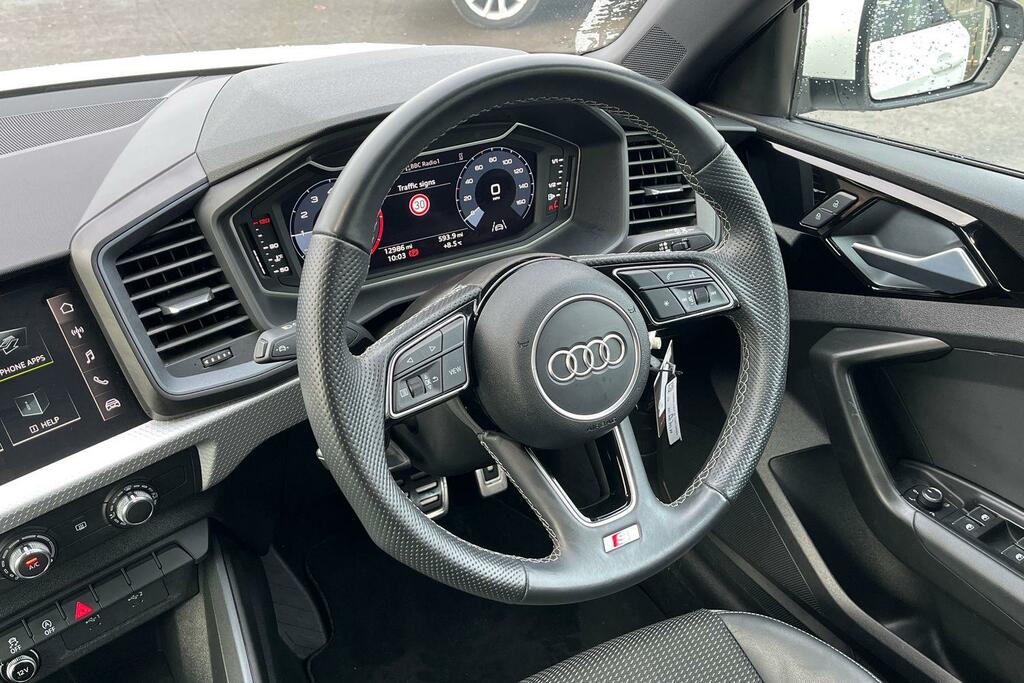 Audi A1 30 Tfsi 110 Black Ed S Tronic Tech Pack Pro Green #50