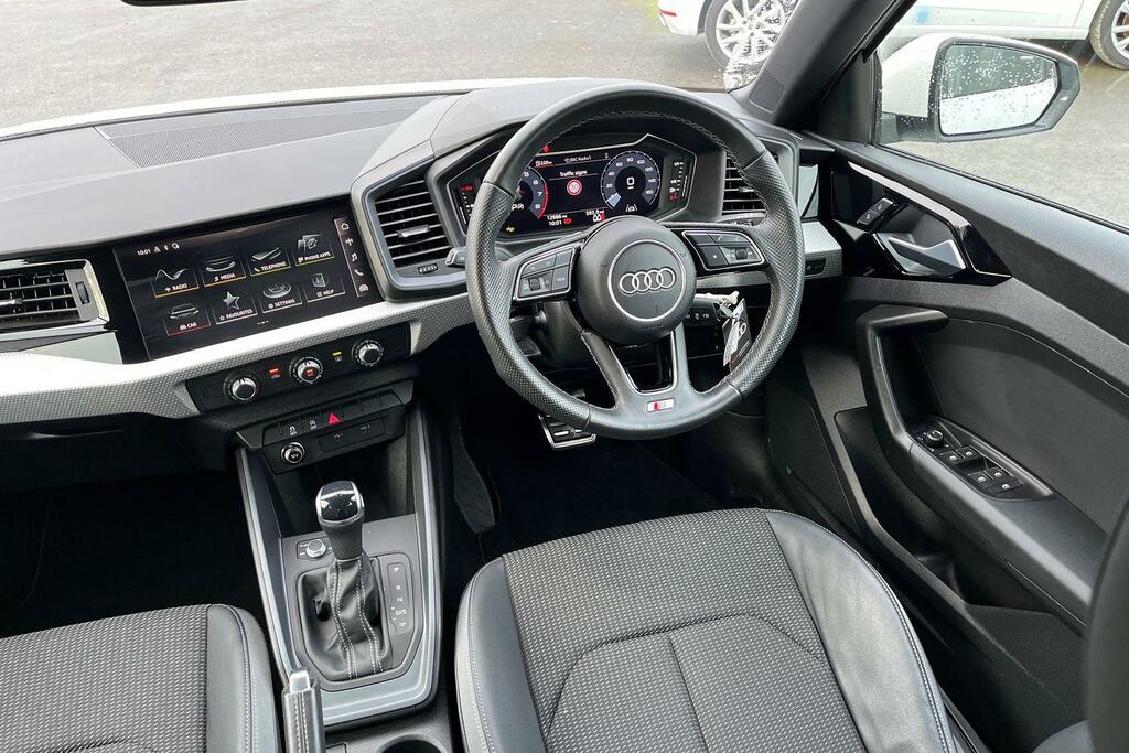 Audi A1 30 Tfsi 110 Black Ed S Tronic Tech Pack Pro Green #47