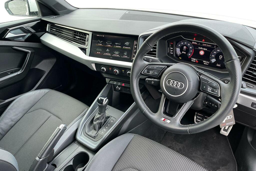 Audi A1 30 Tfsi 110 Black Ed S Tronic Tech Pack Pro Green #6