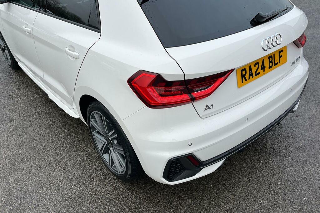 Audi A1 30 Tfsi 110 Black Ed S Tronic Tech Pack Pro Green #22