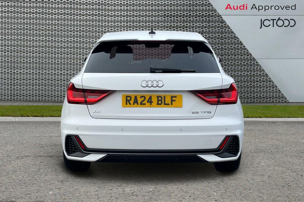 Audi A1 30 Tfsi 110 Black Ed S Tronic Tech Pack Pro Green #7