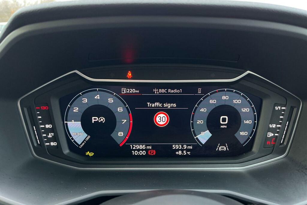 Audi A1 30 Tfsi 110 Black Ed S Tronic Tech Pack Pro Green #43