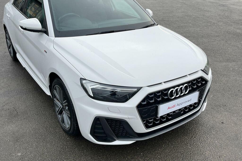 Audi A1 30 Tfsi 110 Black Ed S Tronic Tech Pack Pro Green #26
