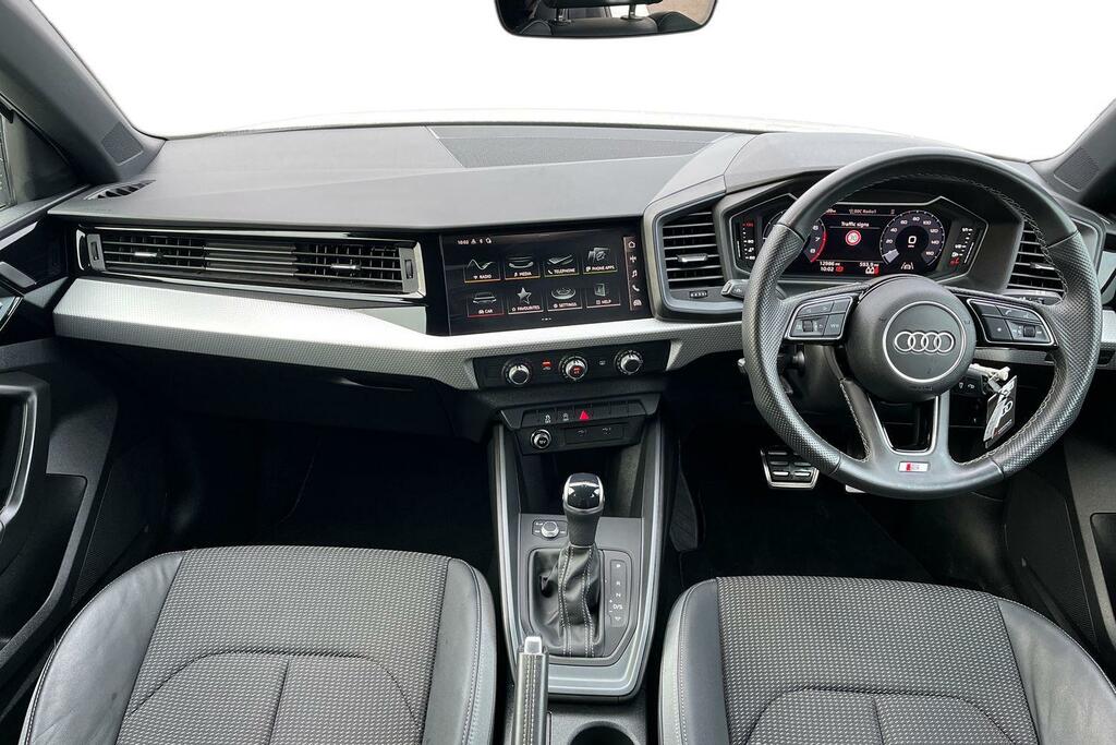 Audi A1 30 Tfsi 110 Black Ed S Tronic Tech Pack Pro Green #10