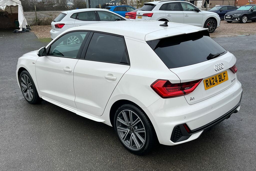 Audi A1 30 Tfsi 110 Black Ed S Tronic Tech Pack Pro Green #21