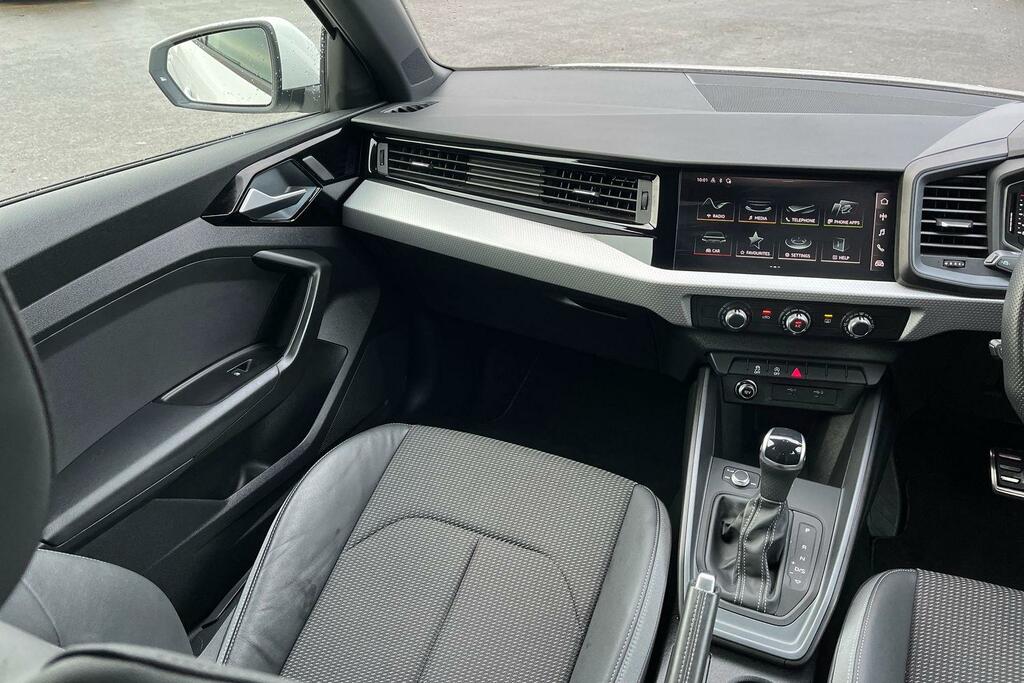 Audi A1 30 Tfsi 110 Black Ed S Tronic Tech Pack Pro Green #46