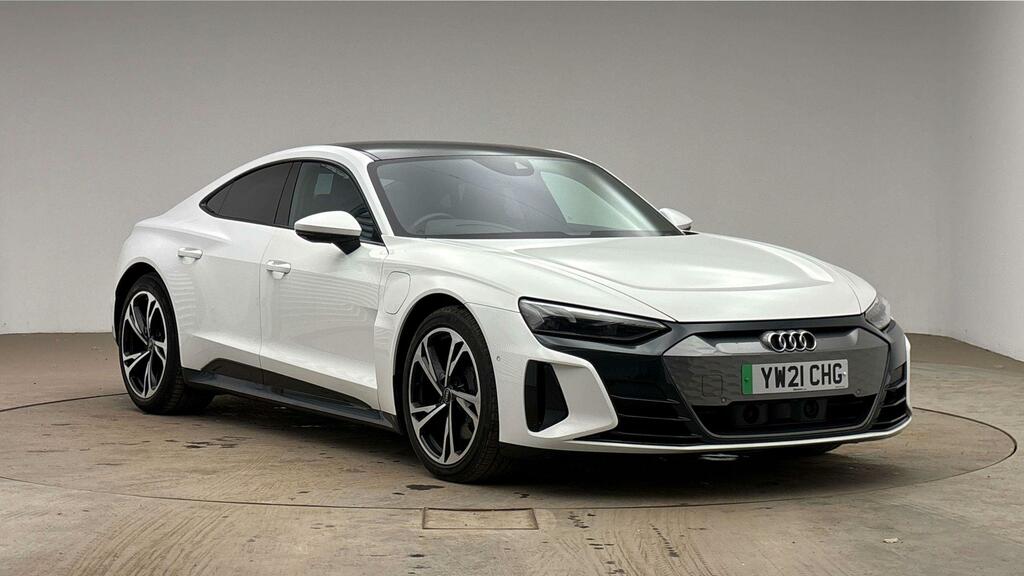 Audi E Tron GT 390Kw Quattro 93Kwh Cs Grey #1