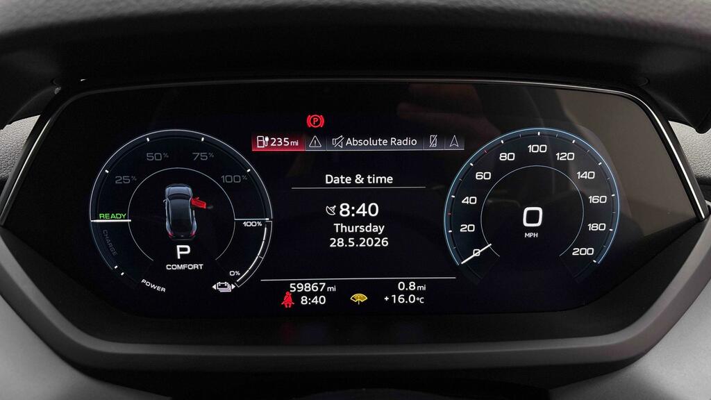 Audi E Tron GT 390Kw Quattro 93Kwh Cs Grey #8