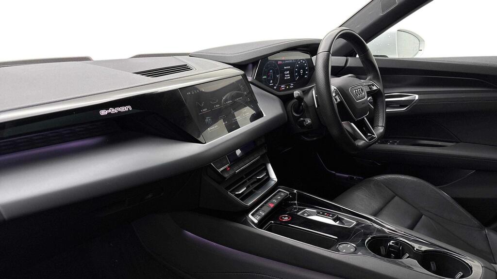 Audi E Tron GT 390Kw Quattro 93Kwh Cs Grey #2