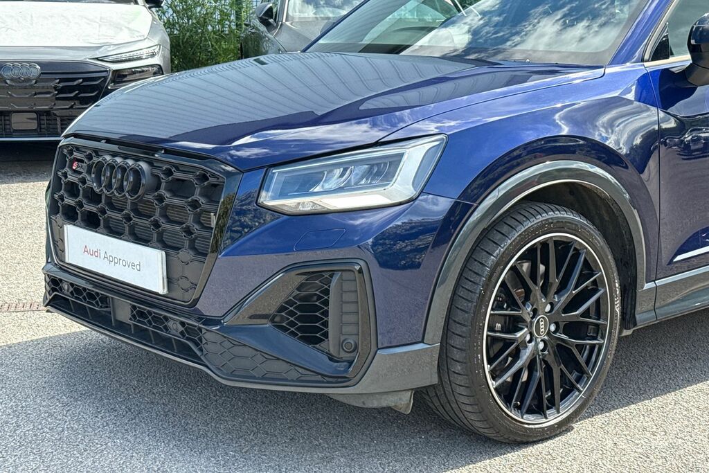 Audi SQ2 2.0 Tfsi Black Edition Suv S Tronic Qua Grey #23