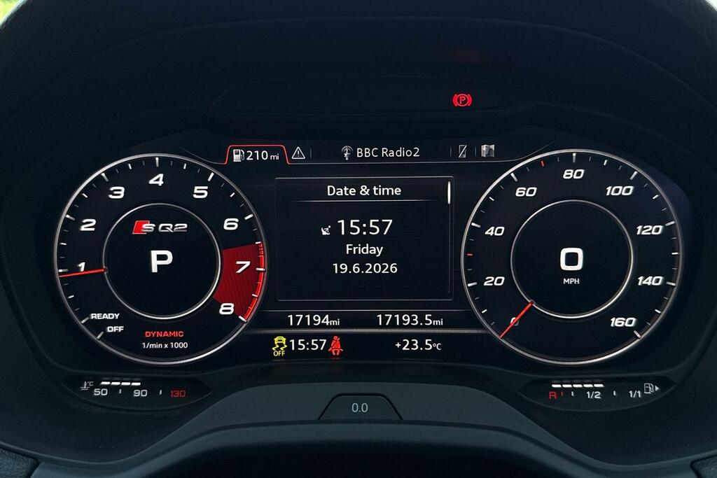 Audi SQ2 2.0 Tfsi Black Edition Suv S Tronic Qua Grey #15