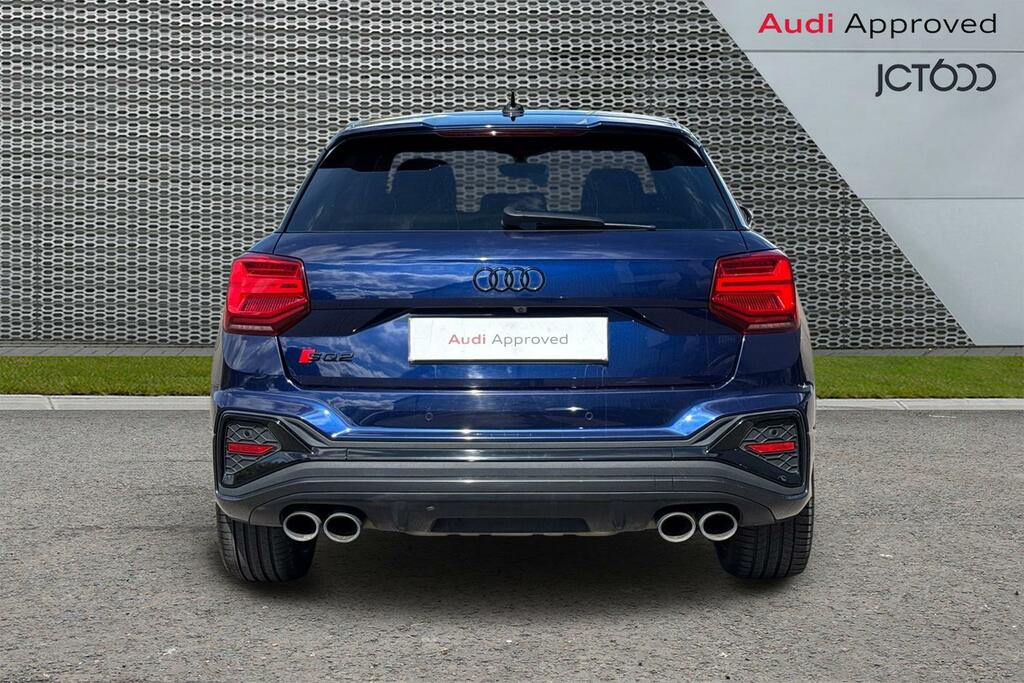 Audi SQ2 2.0 Tfsi Black Edition Suv S Tronic Qua Grey #7