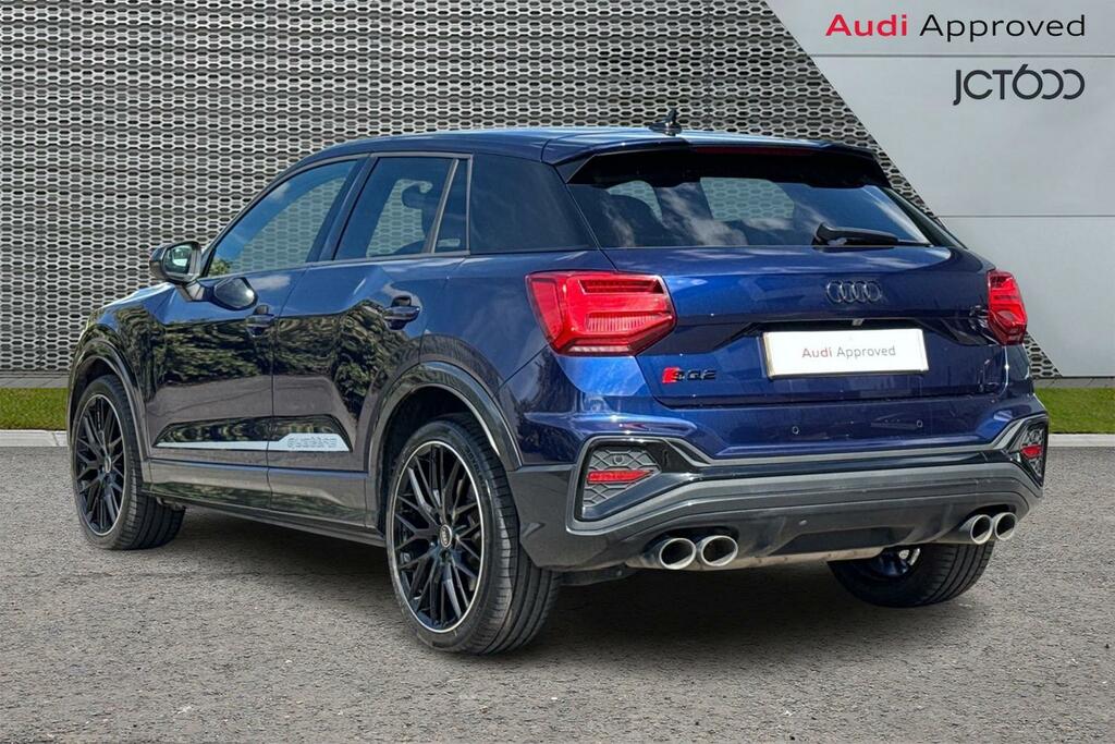 Audi SQ2 2.0 Tfsi Black Edition Suv S Tronic Qua Grey #3