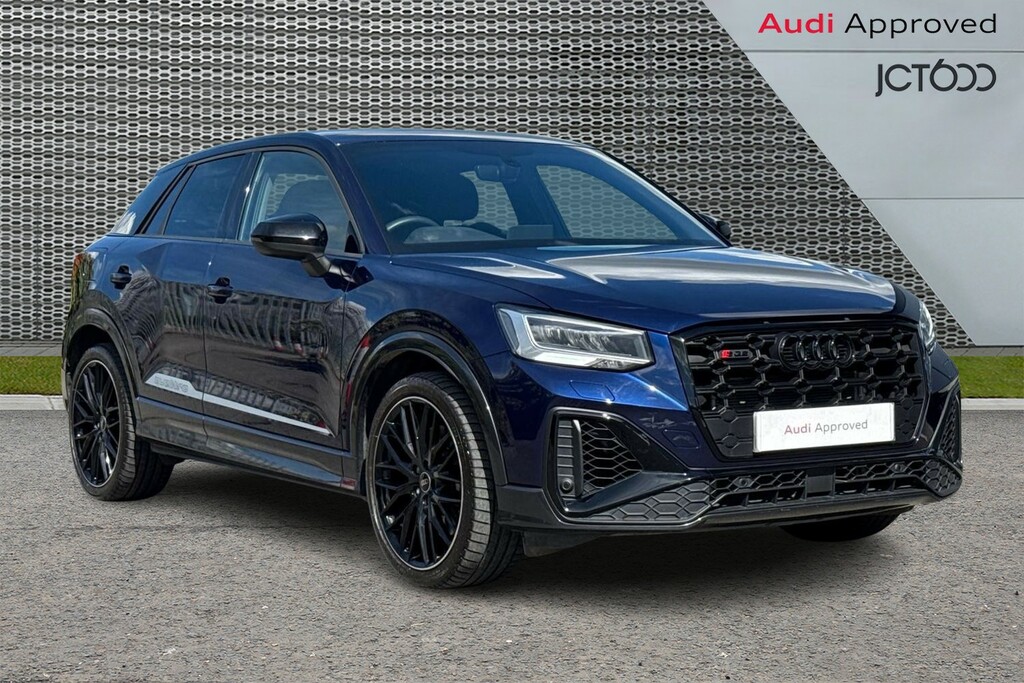 Audi SQ2 2.0 Tfsi Black Edition Suv S Tronic Qua Grey #1