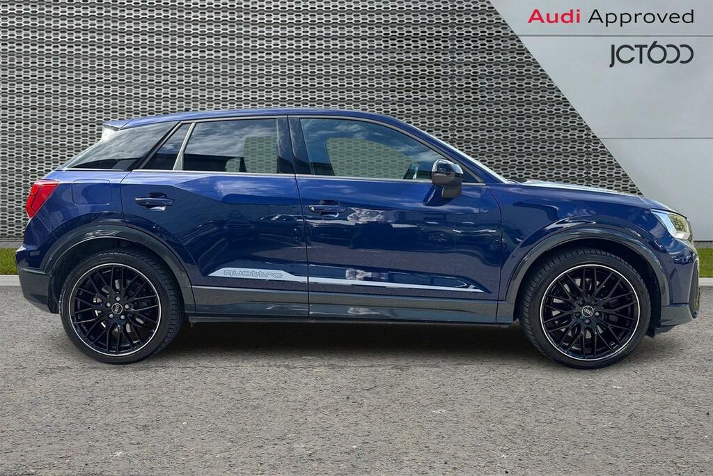Audi SQ2 2.0 Tfsi Black Edition Suv S Tronic Qua Grey #4