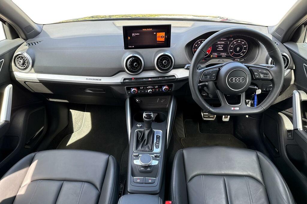 Audi SQ2 2.0 Tfsi Black Edition Suv S Tronic Qua Grey #10