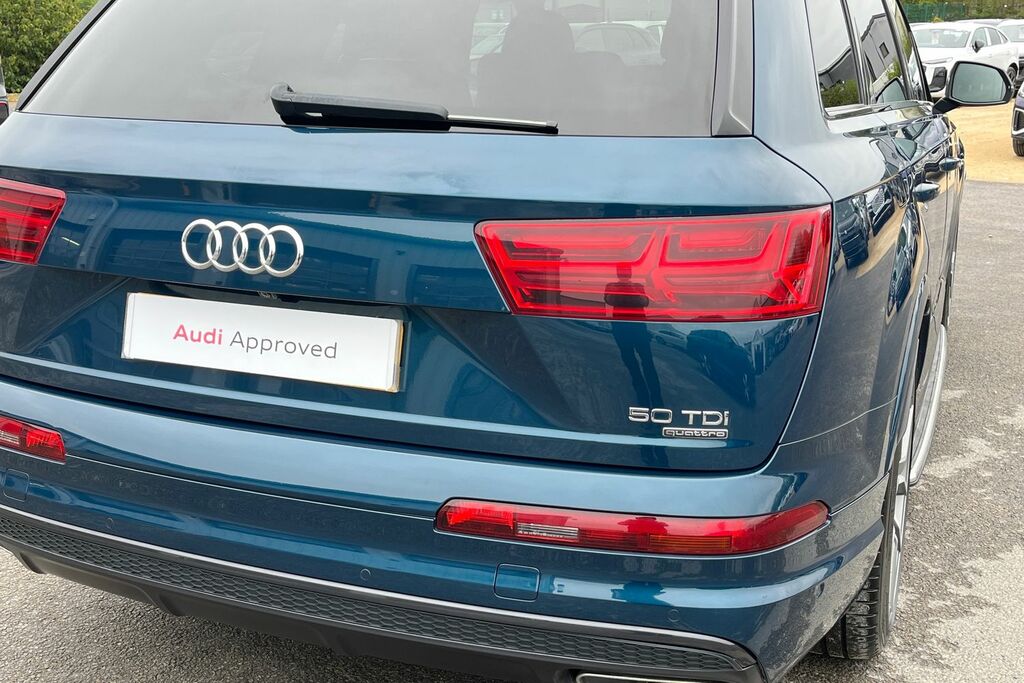 Audi Q7 S Tdi Quattro Vorsprung Tiptronic Grey #18