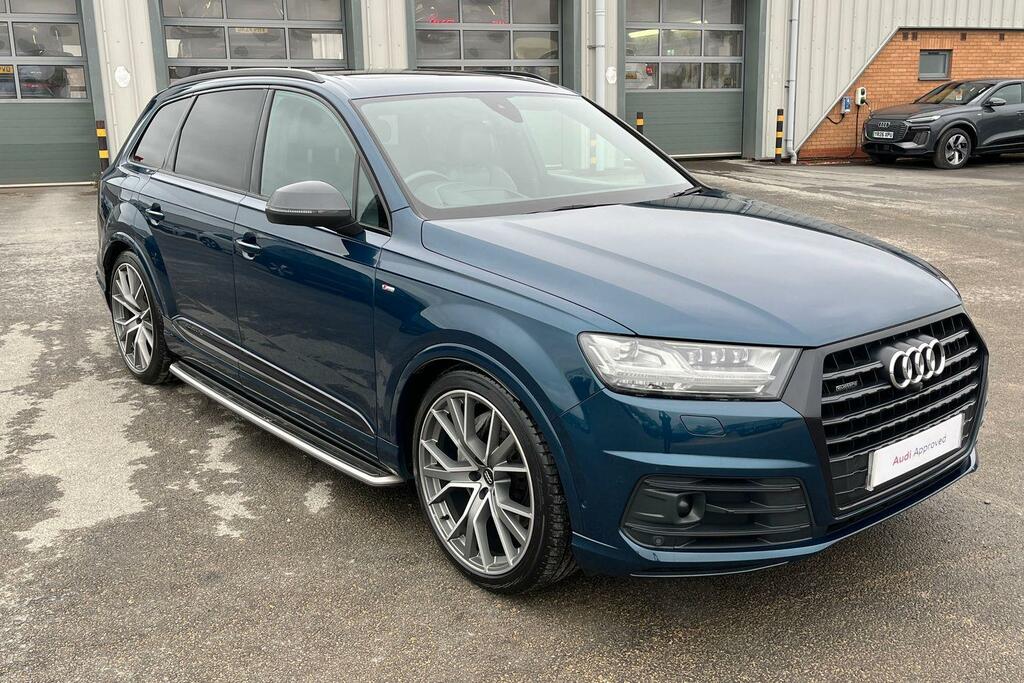 Audi Q7 S Tdi Quattro Vorsprung Tiptronic Grey #21