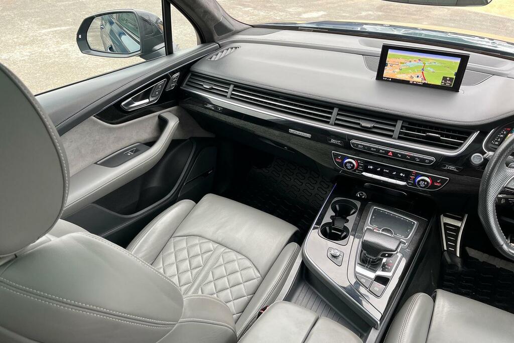 Audi Q7 S Tdi Quattro Vorsprung Tiptronic Grey #57