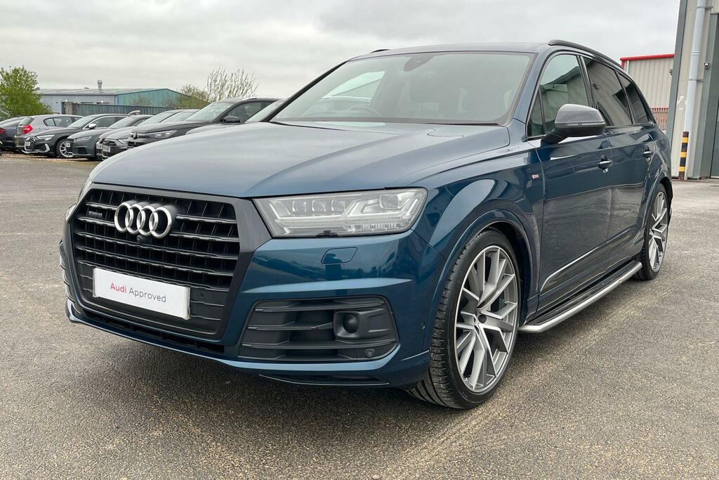 Audi Q7 S Tdi Quattro Vorsprung Tiptronic Grey #23