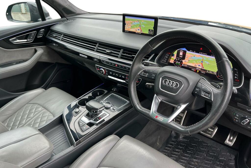 Audi Q7 S Tdi Quattro Vorsprung Tiptronic Grey #6
