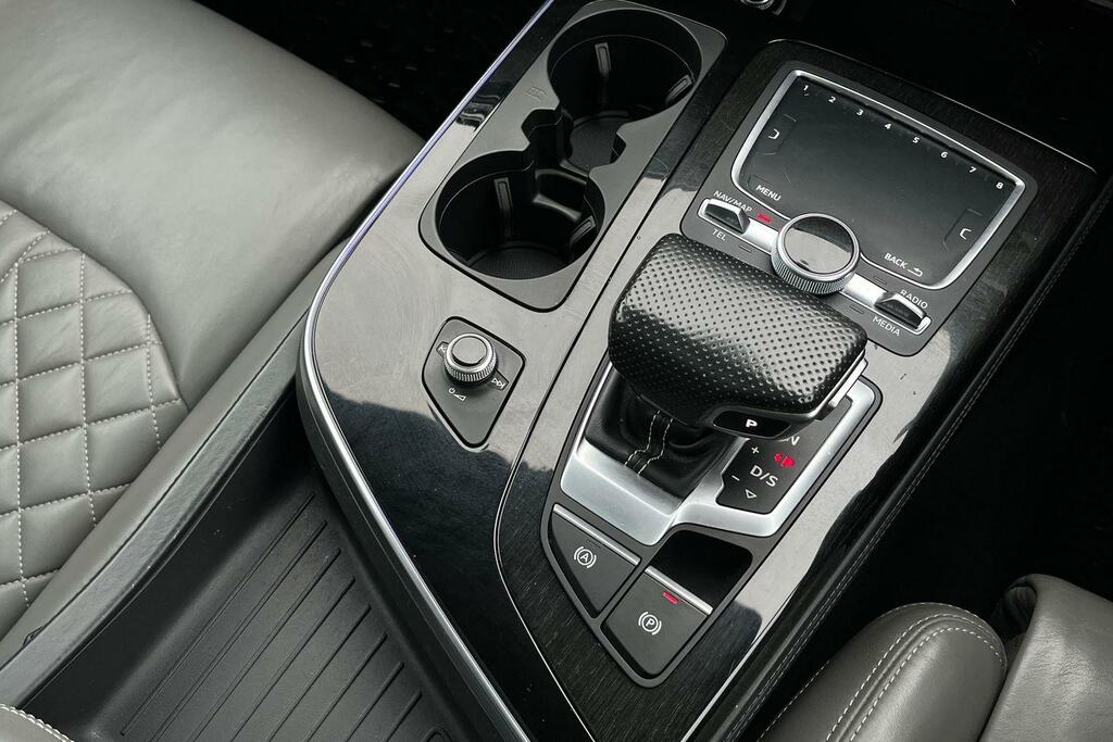 Audi Q7 S Tdi Quattro Vorsprung Tiptronic Grey #36