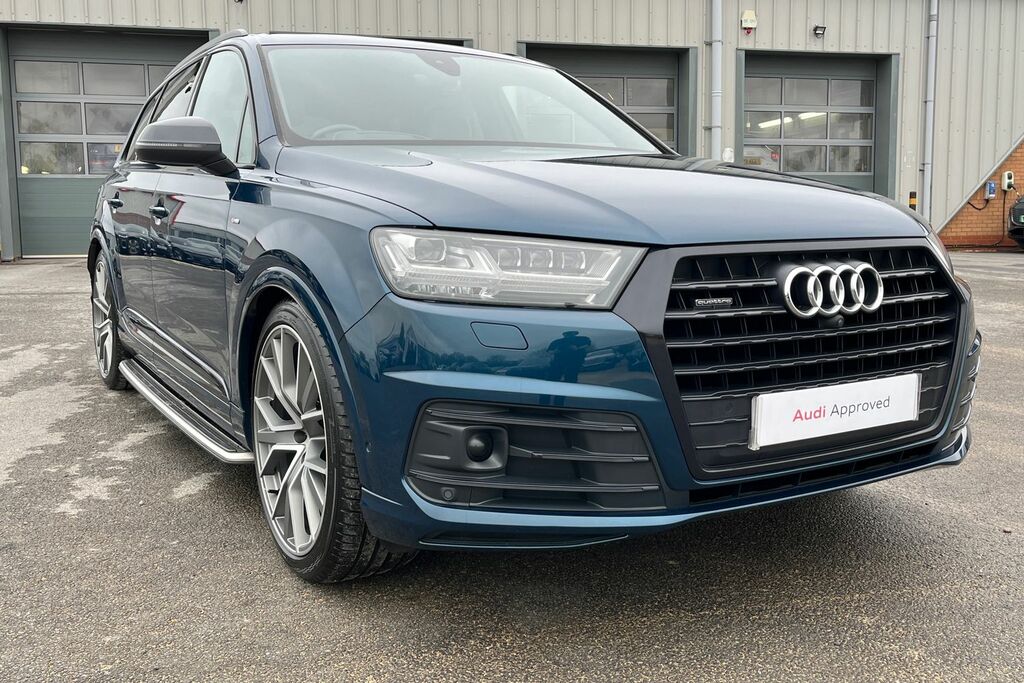 Audi Q7 S Tdi Quattro Vorsprung Tiptronic Grey #22
