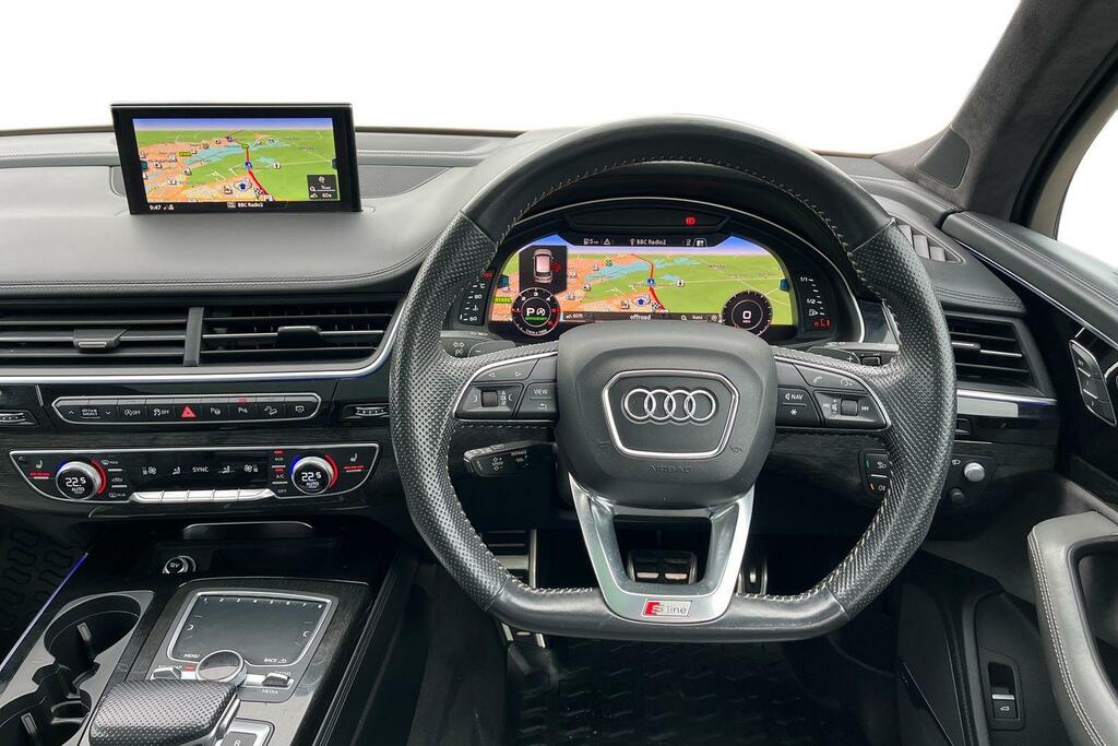 Audi Q7 S Tdi Quattro Vorsprung Tiptronic Grey #11