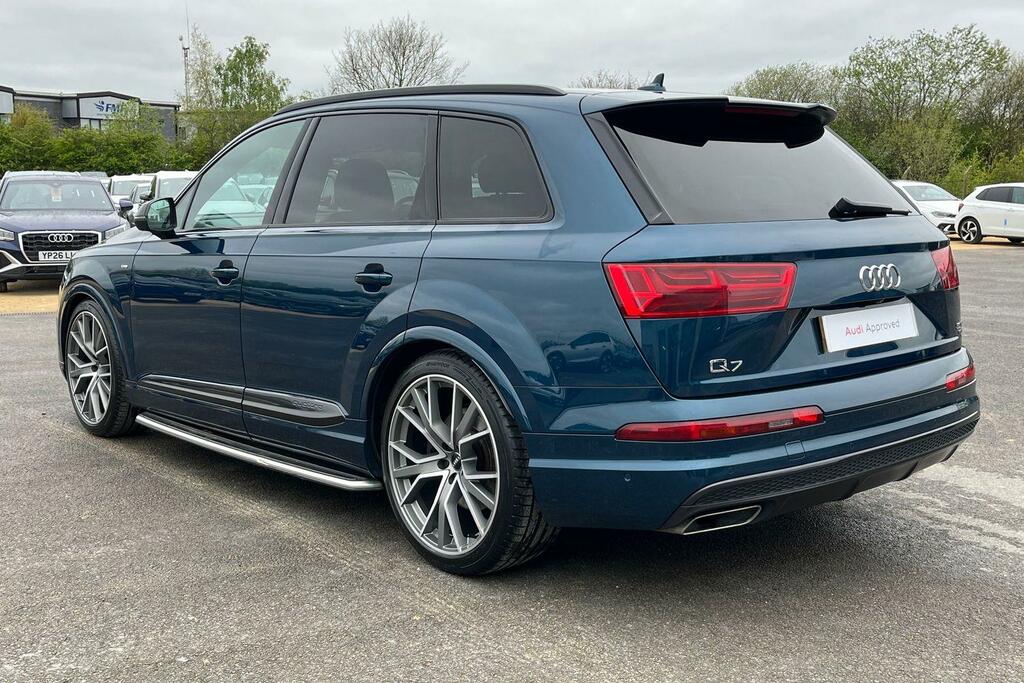 Audi Q7 S Tdi Quattro Vorsprung Tiptronic Grey #25