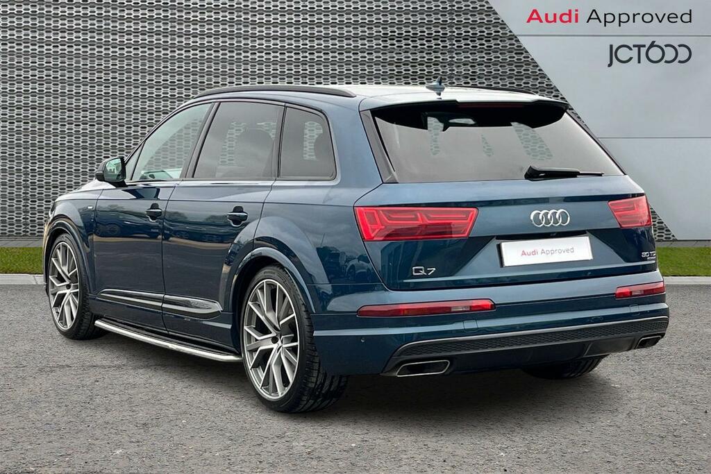 Audi Q7 S Tdi Quattro Vorsprung Tiptronic Grey #3