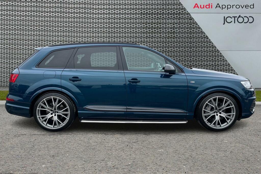 Audi Q7 S Tdi Quattro Vorsprung Tiptronic Grey #4