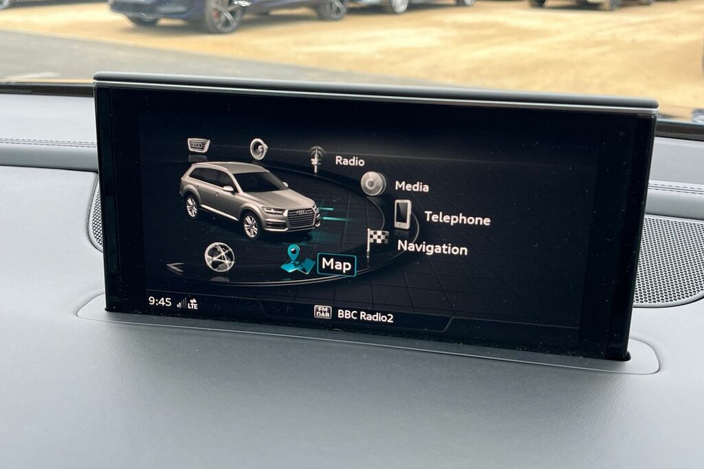 Audi Q7 S Tdi Quattro Vorsprung Tiptronic Grey #13