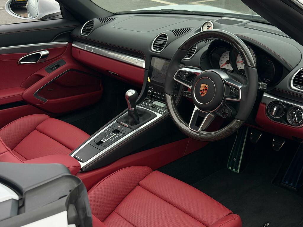 Porsche 718 Boxster Boxster S Pdk Semi Grey #9
