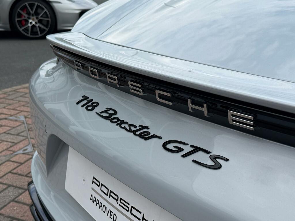 Porsche 718 Boxster Boxster S Pdk Semi Grey #36