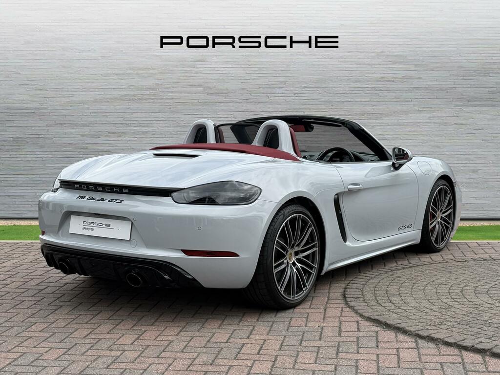 Porsche 718 Boxster Boxster S Pdk Semi Grey #2