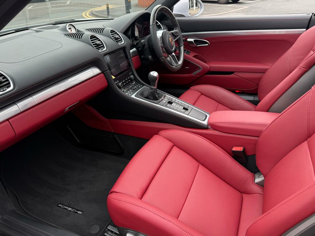 Porsche 718 Boxster Boxster S Pdk Semi Grey #3