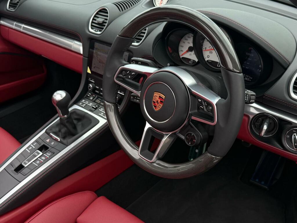 Porsche 718 Boxster Boxster S Pdk Semi Grey #8